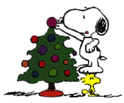 400x334 Charlie Brown Christmas Tree Clipart