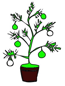 228x303 Charlie Brown Christmas Clipart