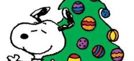 272x125 Charlie Brown Christmas Snoopy Christmas Clip Art 4 Gclipart