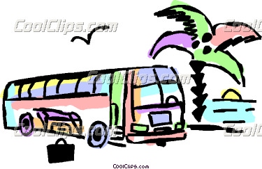 375x243 Bus Clipart Excursion