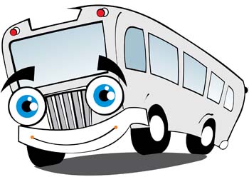 350x255 Bus Clipart Charter Bus
