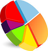 160x170 Pie Chart Clip Art