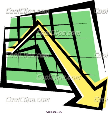 367x383 Sales Charts Vector Clip Art