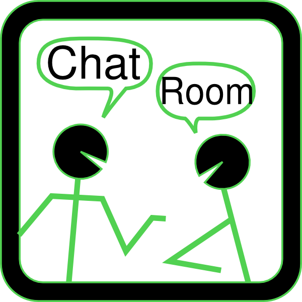 600x600 Chat Room Clip Art