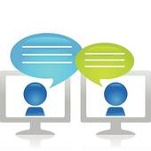 170x170 Chatting Clip Art