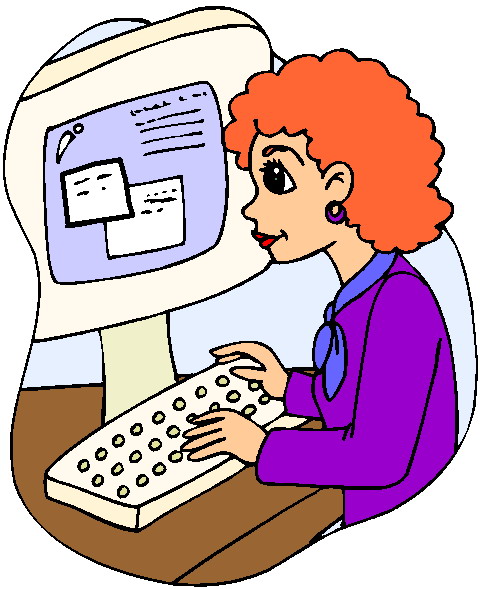 480x589 Computer Chat Clipart