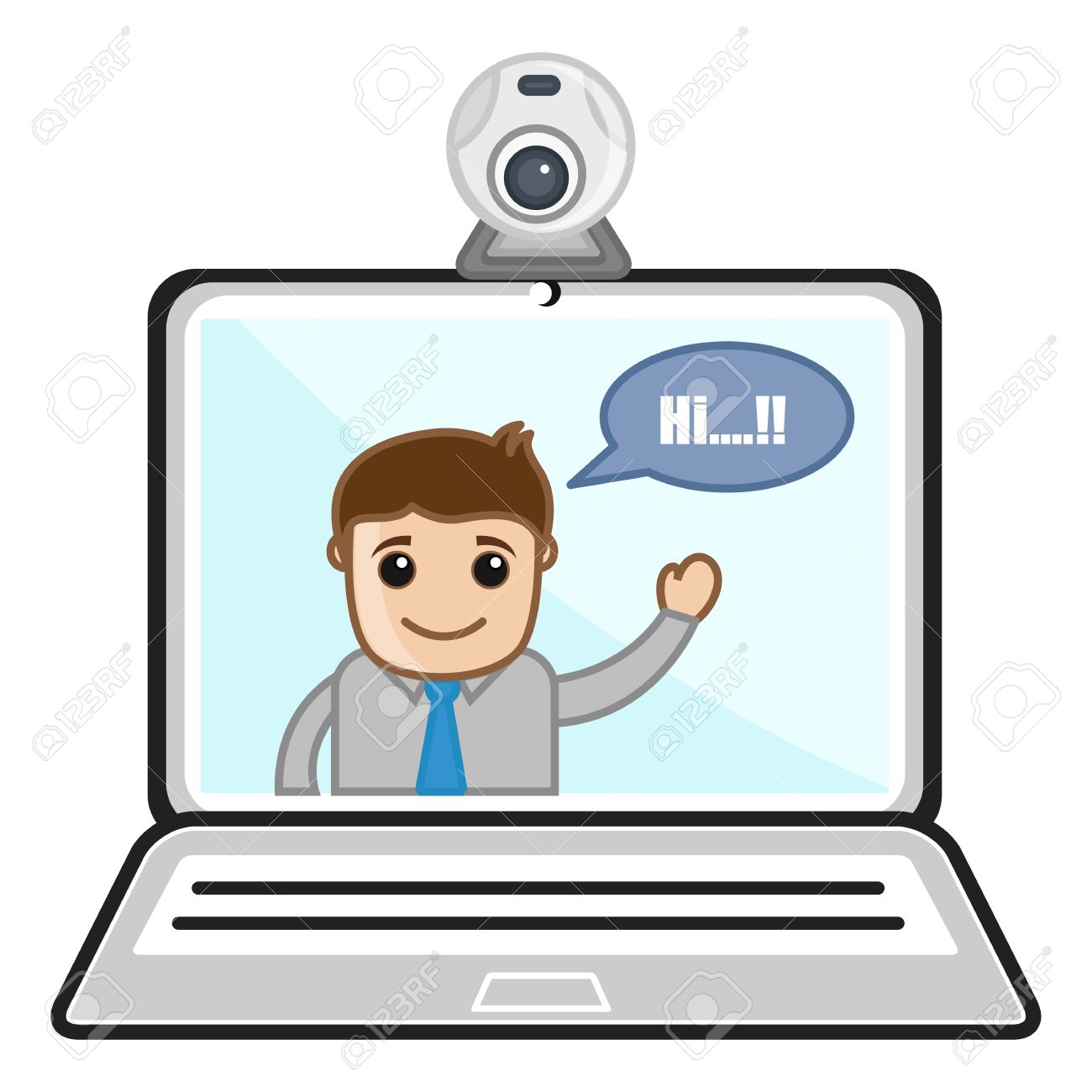 1300x1300 Video Chat Clip Art Cliparts
