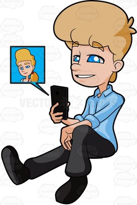 269x400 Video Chat Clipart