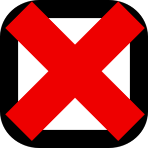 300x300 Nxt Checkbox Checked Not Ok Clip Art