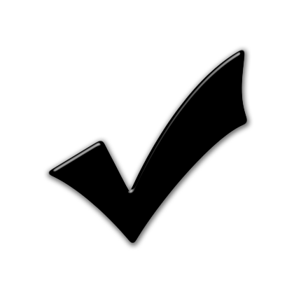 420x420 Check Clipart Tik