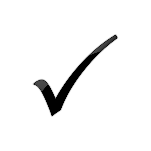 512x512 Check Mark Transparent Yellow Checkmark Clip Art