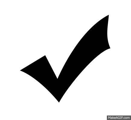 434x399 Check Clipart Animated Gif