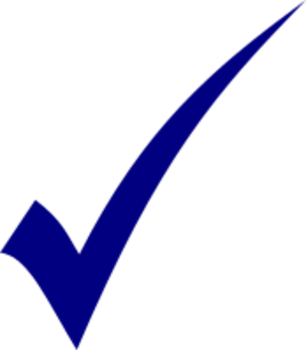 600x686 Green Tick Green Check Mark Clip Art