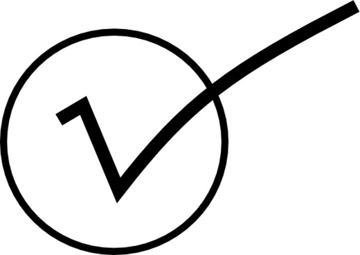 520x368 Checkmark Vector Free Free Vector Download (15 Free Vector)