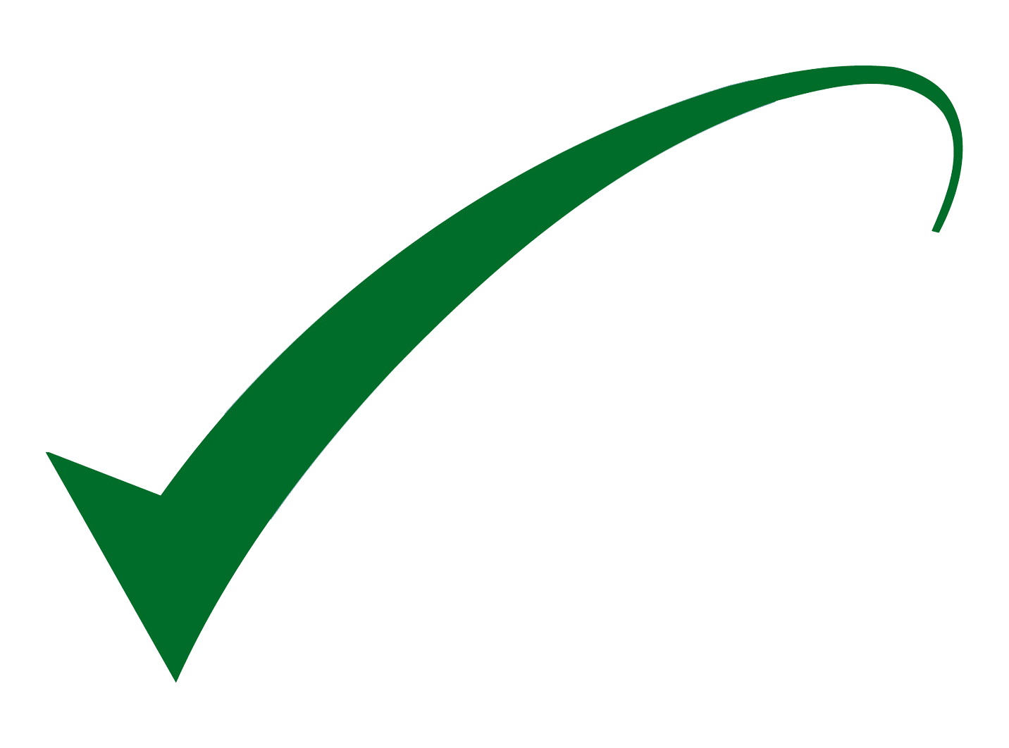 1432x1062 Black Check Mark