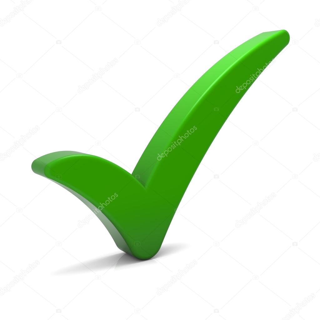 1024x1024 Green Check Mark Stock Photo Outstyle