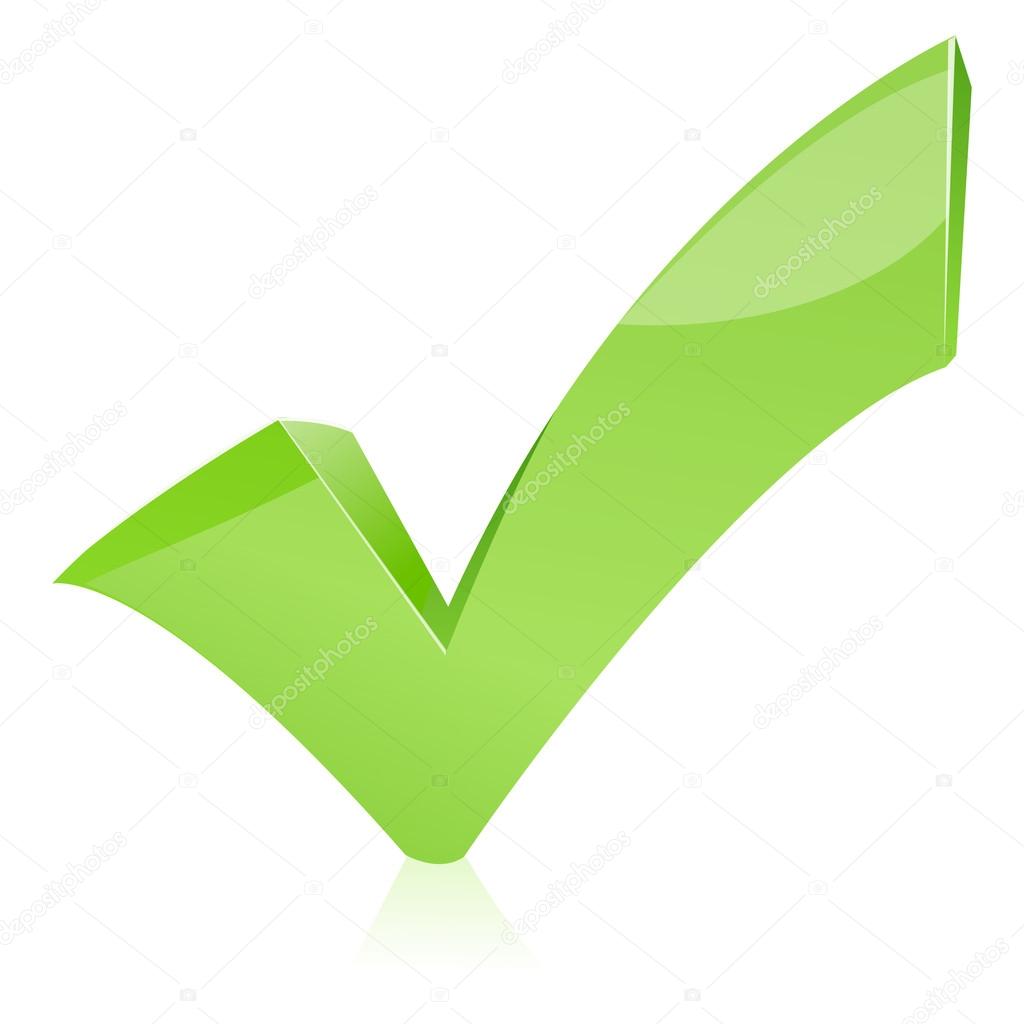 1024x1024 Green Check Mark Stock Photo Get4net