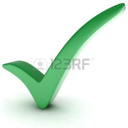 450x450 Vector Illustration Of Red And Green Check Mark Icons Royalty Free