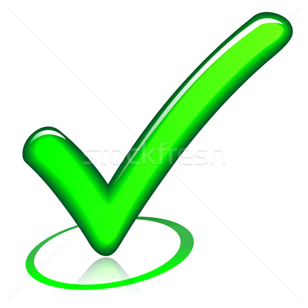 600x600 Check Mark Design Icon Vector Illustration Francois Poirier