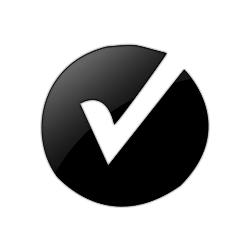 512x512 Circled Check Mark Icon