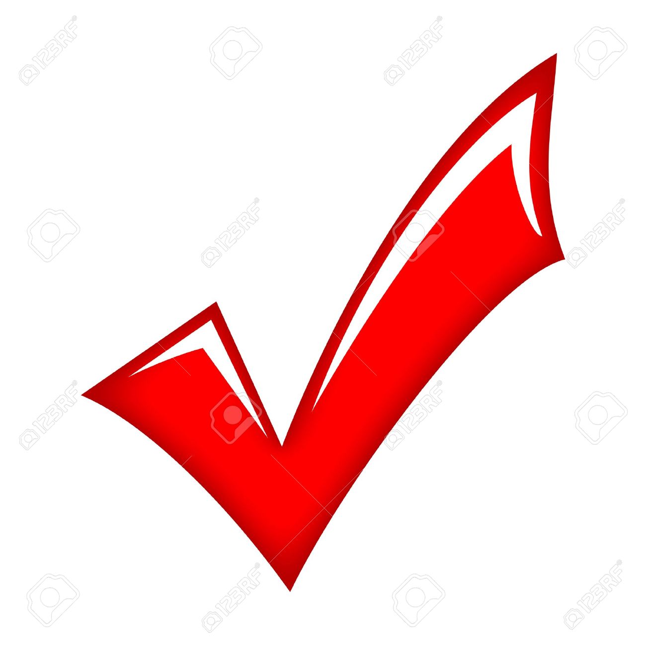 1300x1300 Images Red Check Mark Transparent Background