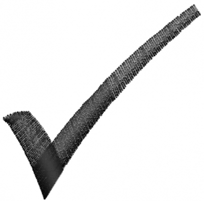 400x394 Checkmark Embroidery Designs, Machine Embroidery Designs