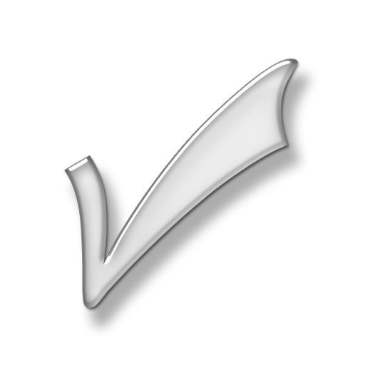 512x512 Check Mark Icon Style2