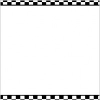 200x200 Checkered Border Clip Art Many Interesting Cliparts