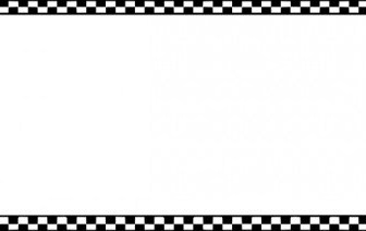 336x212 Vector Worldlabel Border Bw Checkered X Vector Clip Art