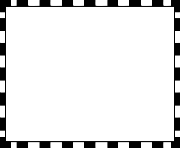 596x491 Worldlabel Com Border Bw X Clip Art Free Vector In Open Office