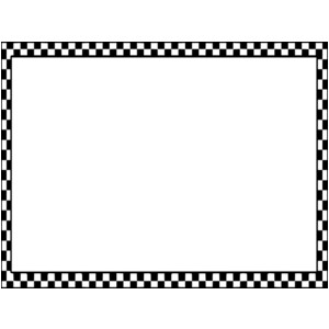 300x300 Checkered Border Clip Art Many Interesting Cliparts