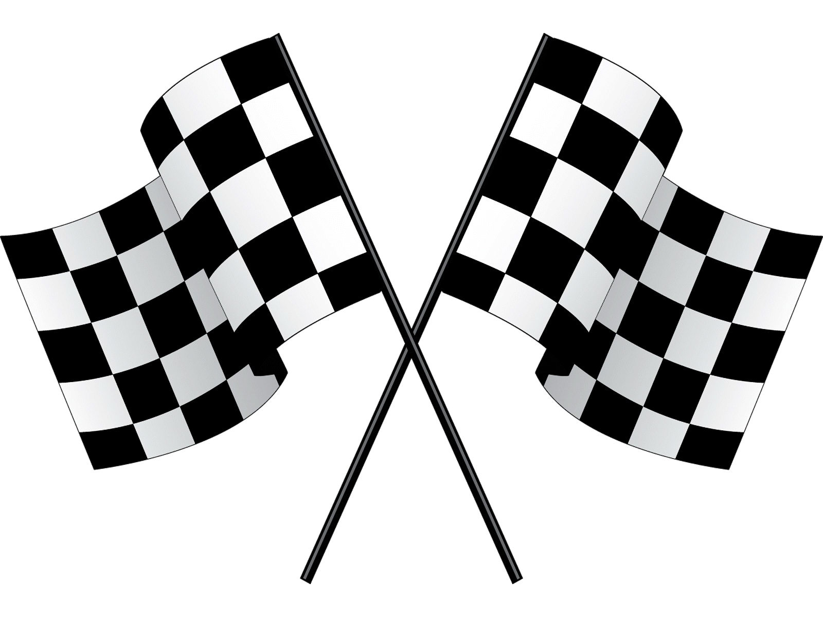 1600x1200 Checkered Flag Racing Flags Clipart Kid