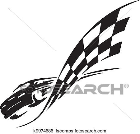 450x431 Clip Art Of Checkered Flag