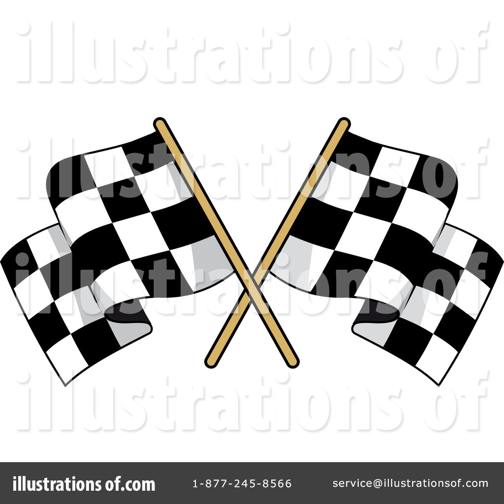 1024x1024 Racing Flag Clipart