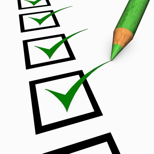 500x499 Checklist Clipart