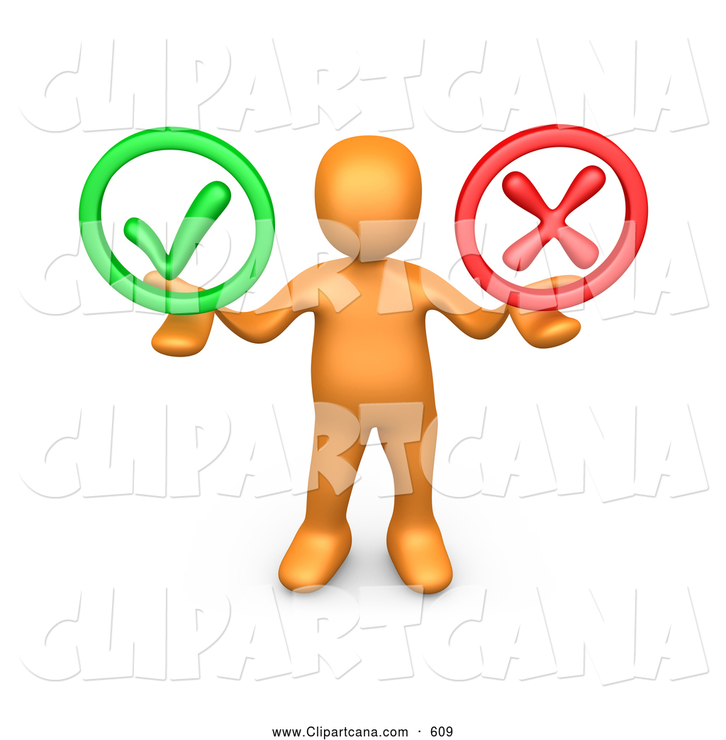 1024x1044 Cliprt Of Friendly Orange Person Holding Hisrms Out