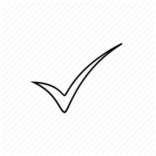 512x512 Check Mark, Choose, Done, Sign, Signing Icon Icon Search Engine