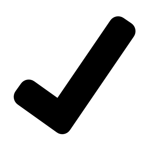 512x512 Check Mark Checkmark Graphic Clipart Image