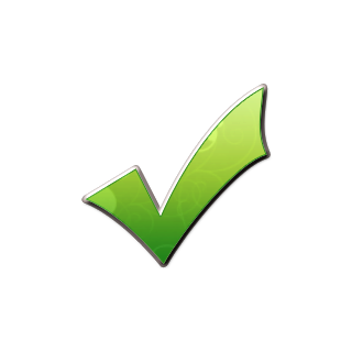 320x320 Heavy Check Mark Icon