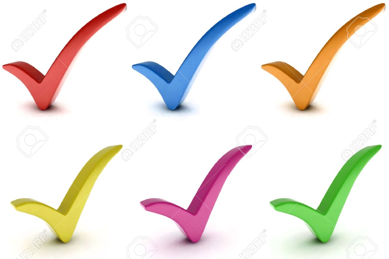 1300x865 Check Mark Set Icon Royalty Free Cliparts, Vectors, And Stock