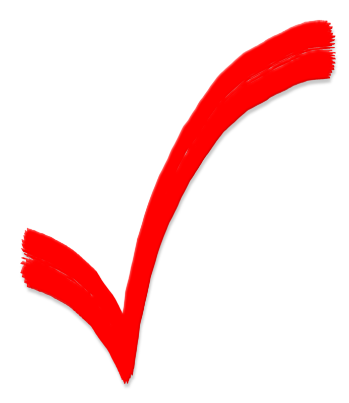 692x800 Check Mark Image Free