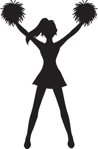 197x300 Top 59 Cheerleading Clip Art
