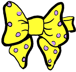 250x237 Cheer Bow Clipart