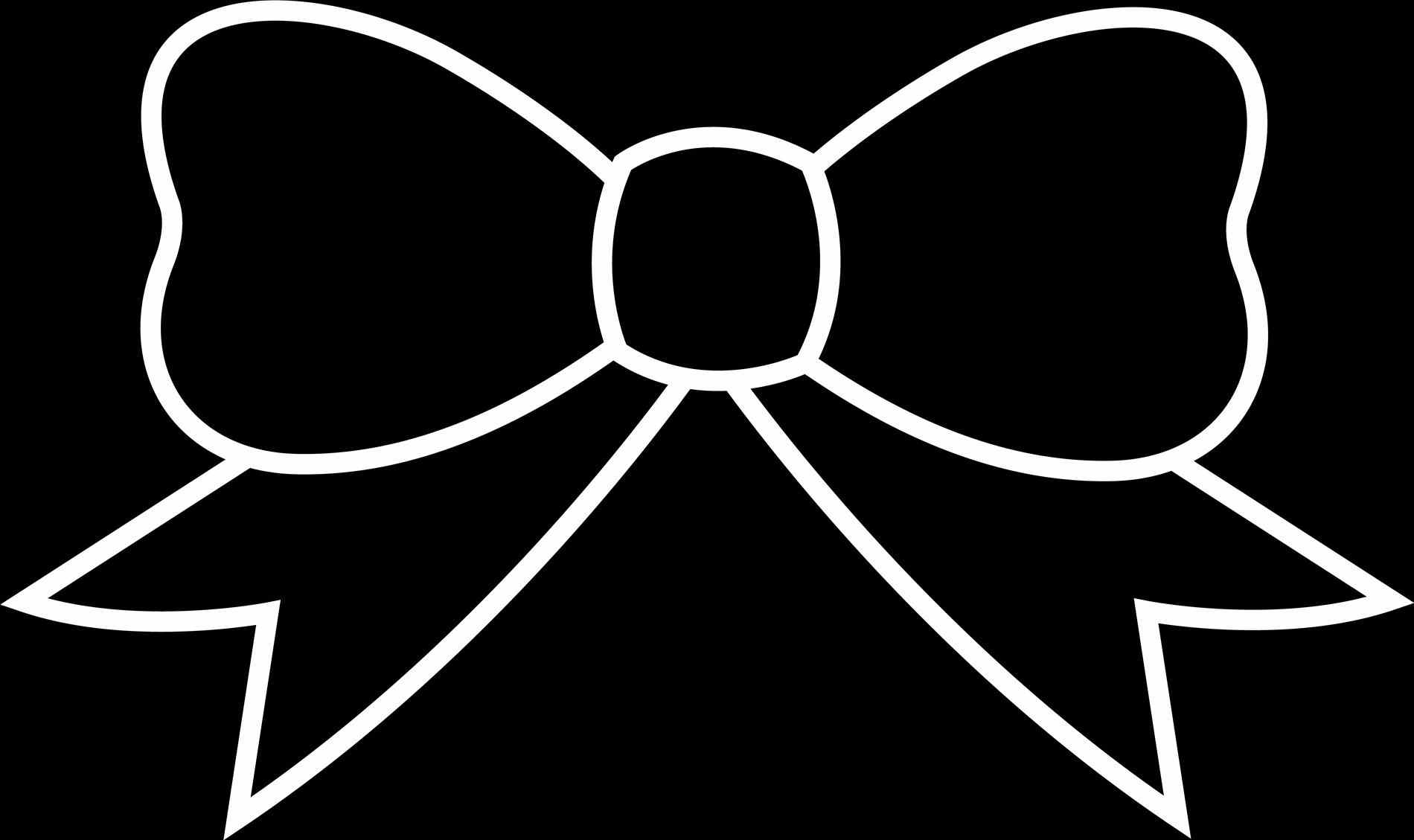 1900x1129 Cheer Bows Clip Art