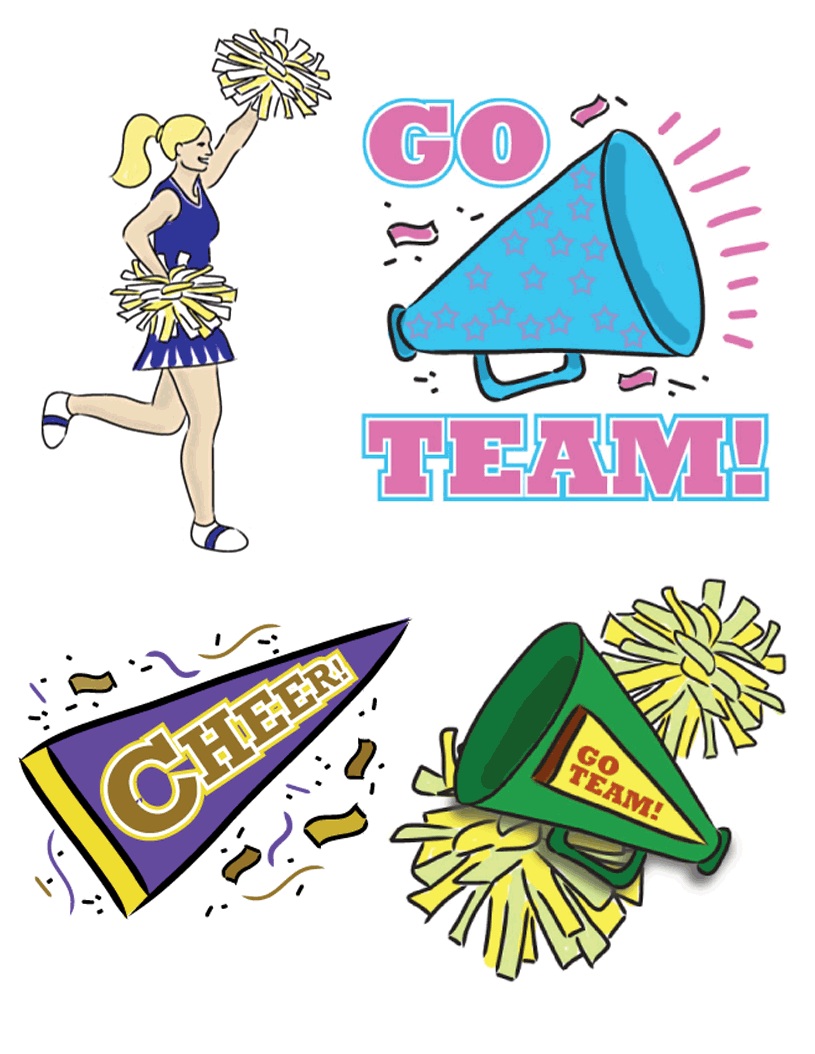 815x1054 Cheer Clipart Lovetoknow