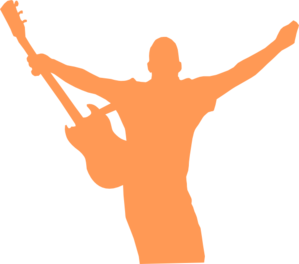 299x264 Guitar Concert Cheer Clip Art