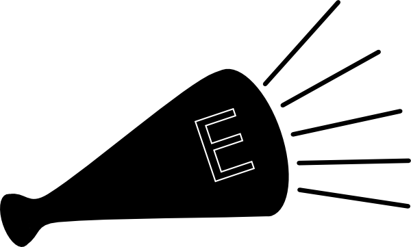 600x361 Megaphone Clip Art