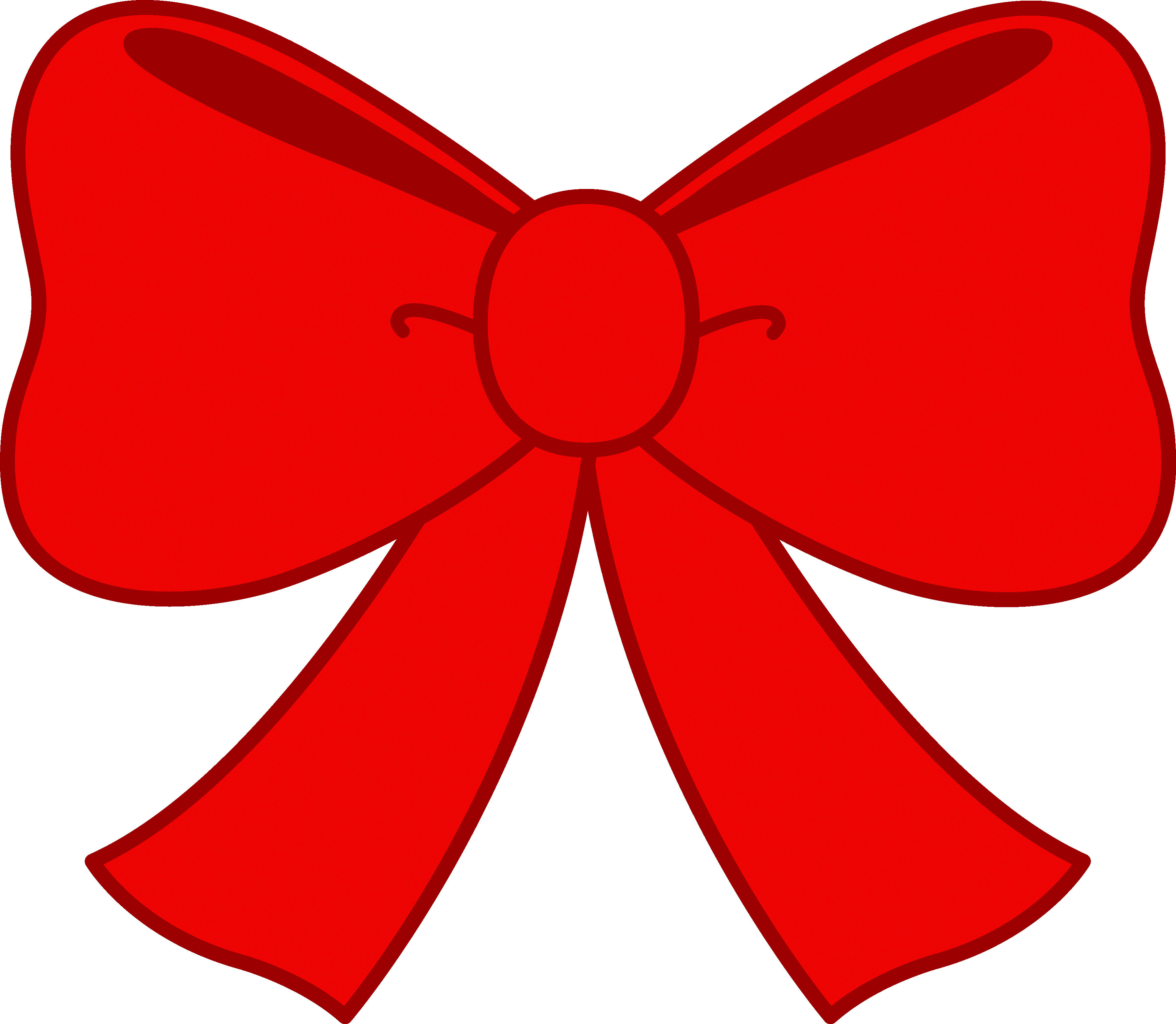 3596x3132 Cheer Bow Clipart Free