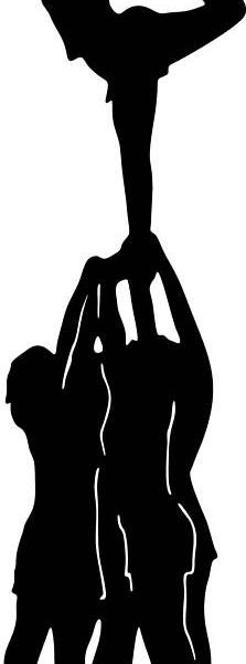 223x600 Incredible Design Cheerleader Clipart Clip Art 9 Free Images