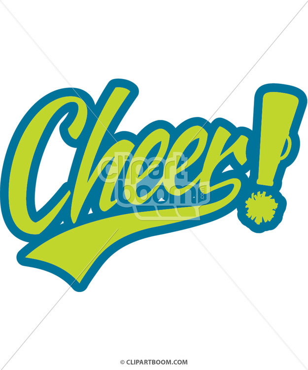 625x750 Vector Cheerleading Clip Art